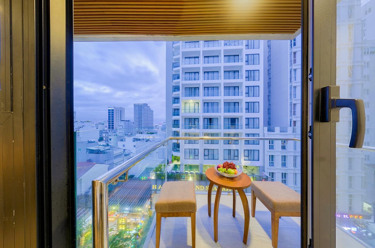 Soho Boutique Hotel Đà Nẵng Kültér fotó